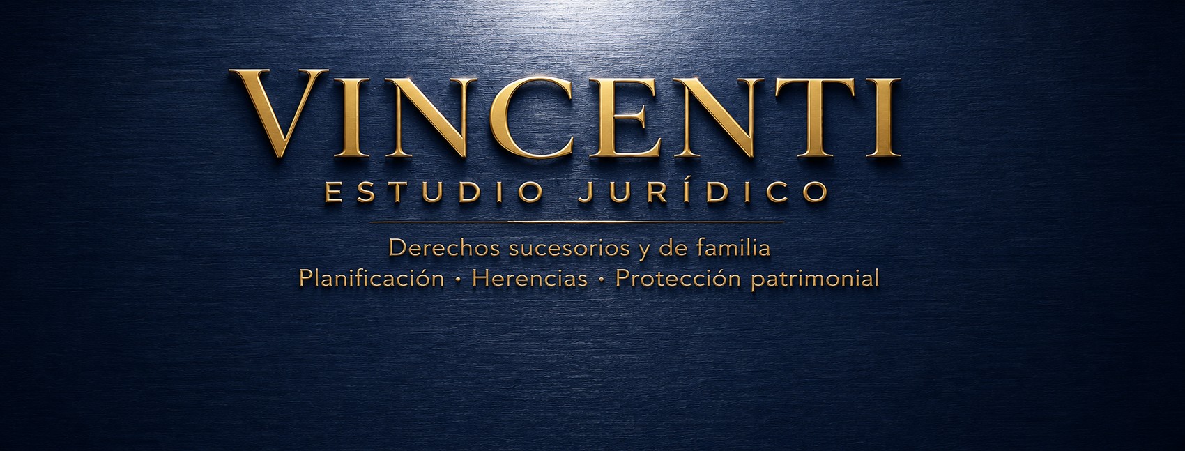 Vincenti · Estudio Jurídico · Derechos sucesorios y de familia